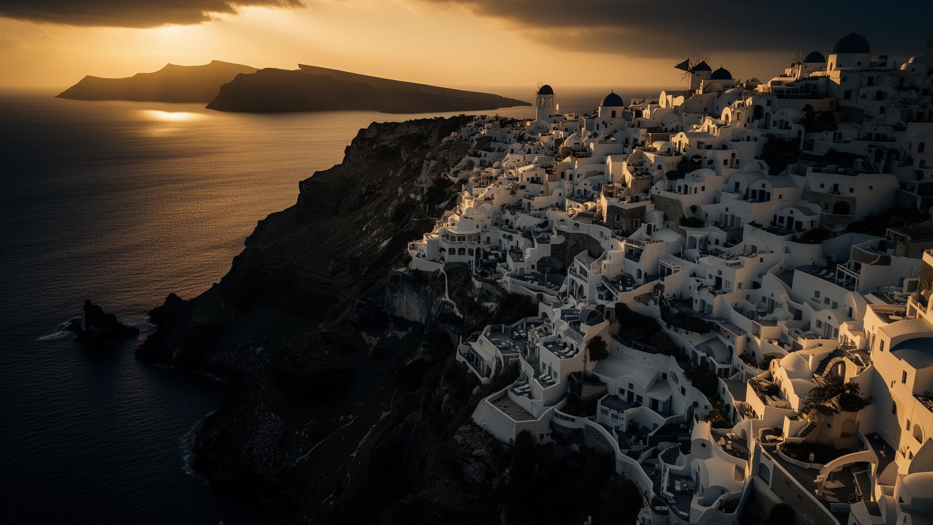 Greek coastal architecture